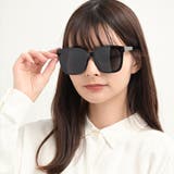 ビッグフレーム ウェリントンサングラス レディース | FashionBerry | 詳細画像8