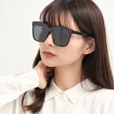 ビッグフレーム ウェリントンサングラス レディース | FashionBerry | 詳細画像9