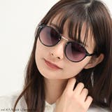 ラウンドメタルボストン サングラス&クリアレンズ レディース | FashionBerry | 詳細画像13