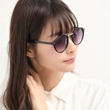 ラウンドメタルボストン サングラス&クリアレンズ レディース | FashionBerry | 詳細画像15