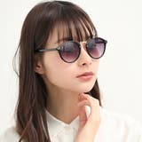 ラウンドメタルボストン サングラス&クリアレンズ レディース | FashionBerry | 詳細画像16