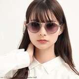 ラウンドメタルボストン サングラス&クリアレンズ レディース | FashionBerry | 詳細画像17