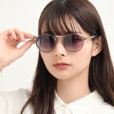 ラウンドメタルボストン サングラス&クリアレンズ レディース | FashionBerry | 詳細画像18