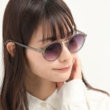 ラウンドメタルボストン サングラス&クリアレンズ レディース | FashionBerry | 詳細画像19