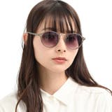 ラウンドメタルボストン サングラス&クリアレンズ レディース | FashionBerry | 詳細画像20