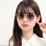 ラウンドメタルボストン サングラス&クリアレンズ レディース | FashionBerry | 詳細画像21