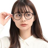 COL.2 デミ/クリア | ラウンドメタルボストン サングラス&クリアレンズ レディース | FashionBerry