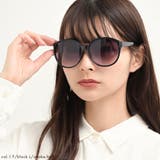 ビッグフレーム サングラス UVカット | FashionBerry | 詳細画像2
