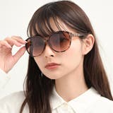 ビッグフレーム サングラス UVカット | FashionBerry | 詳細画像24