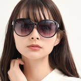 ビッグフレーム サングラス UVカット | FashionBerry | 詳細画像3