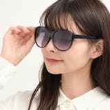 ビッグフレーム サングラス UVカット | FashionBerry | 詳細画像6