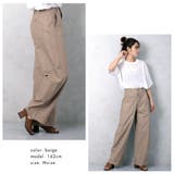 ウエストゴム入りカーブパンツ | FashionBerry | 詳細画像10