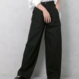 ウエストゴム入りカーブパンツ | FashionBerry | 詳細画像12