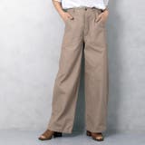 ウエストゴム入りカーブパンツ | FashionBerry | 詳細画像13