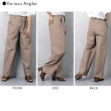 ウエストゴム入りカーブパンツ | FashionBerry | 詳細画像7