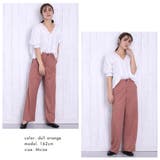 ハイウエストストレートパンツ | FashionBerry | 詳細画像12