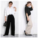 ハイウエストストレートパンツ | FashionBerry | 詳細画像17