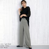 ハイウエストストレートパンツ | FashionBerry | 詳細画像18