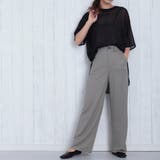ハイウエストストレートパンツ | FashionBerry | 詳細画像22