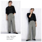 ハイウエストストレートパンツ | FashionBerry | 詳細画像6
