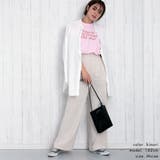 縄ベルト付きイージーパンツ | FashionBerry | 詳細画像10