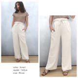 縄ベルト付きイージーパンツ | FashionBerry | 詳細画像12