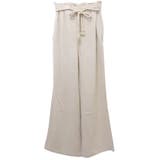 キナリ | 縄ベルト付きイージーパンツ | FashionBerry