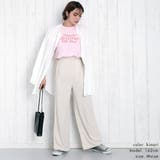 縄ベルト付きイージーパンツ | FashionBerry | 詳細画像9