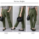 ゆるテーパードパンツ | FashionBerry | 詳細画像12