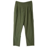 カーキ | ゆるテーパードパンツ | FashionBerry