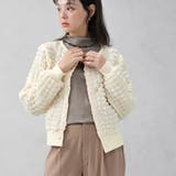 ポップコーン トップス ポコポコ カーディガン | FashionBerry | 詳細画像11