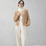 ポップコーン トップス ポコポコ カーディガン | FashionBerry | 詳細画像12