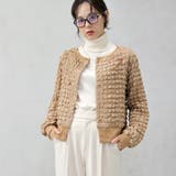ポップコーン トップス ポコポコ カーディガン | FashionBerry | 詳細画像15