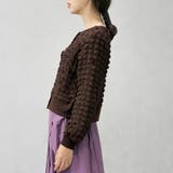 ポップコーン トップス ポコポコ カーディガン | FashionBerry | 詳細画像18