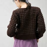 ポップコーン トップス ポコポコ カーディガン | FashionBerry | 詳細画像19