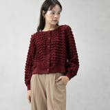 ポップコーン トップス ポコポコ カーディガン | FashionBerry | 詳細画像22