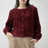 ポップコーン トップス ポコポコ カーディガン | FashionBerry | 詳細画像23