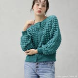 ポップコーン トップス ポコポコ カーディガン | FashionBerry | 詳細画像24