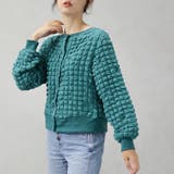 ポップコーン トップス ポコポコ カーディガン | FashionBerry | 詳細画像25