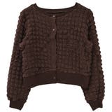 ポップコーン トップス ポコポコ カーディガン | FashionBerry | 詳細画像35