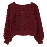ポップコーン トップス ポコポコ カーディガン | FashionBerry | 詳細画像36