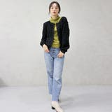 ポップコーン トップス ポコポコ カーディガン | FashionBerry | 詳細画像5