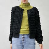 ポップコーン トップス ポコポコ カーディガン | FashionBerry | 詳細画像6