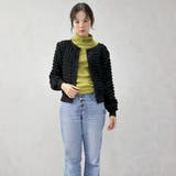 ポップコーン トップス ポコポコ カーディガン | FashionBerry | 詳細画像7