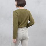 ポコポコメローデザインカットソー | FashionBerry | 詳細画像23 