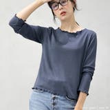 ポコポコカットメロートップス | FashionBerry | 詳細画像8 