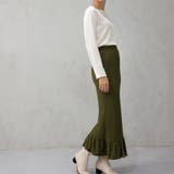 ポコポコストレッチマーメイドスカート | FashionBerry | 詳細画像12