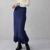 ポコポコストレッチマーメイドスカート | FashionBerry | 詳細画像14