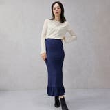 ポコポコストレッチマーメイドスカート | FashionBerry | 詳細画像16