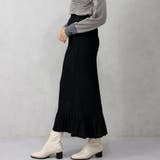 ポコポコストレッチマーメイドスカート | FashionBerry | 詳細画像19